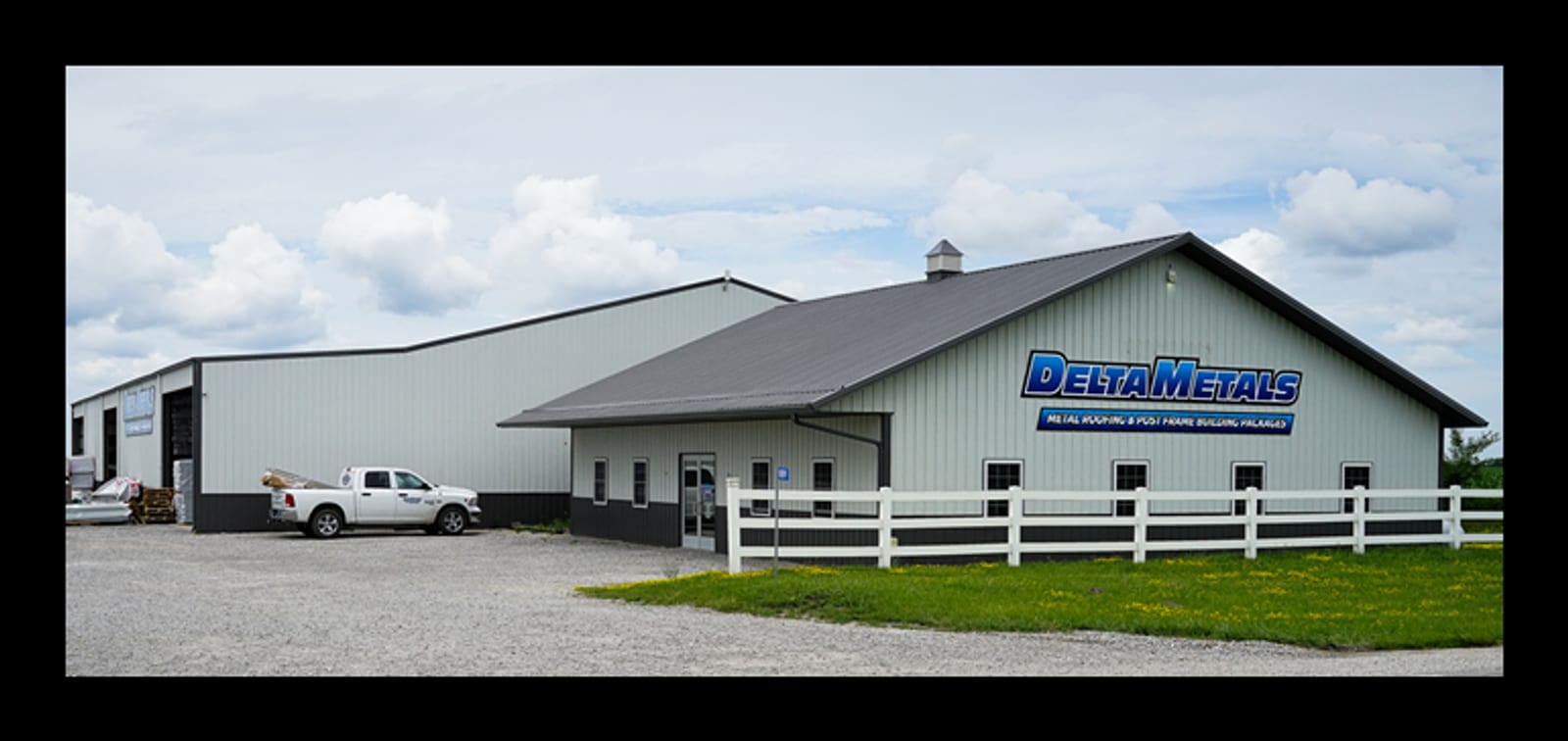 The original Delta Metals facility in Leon, Iowa