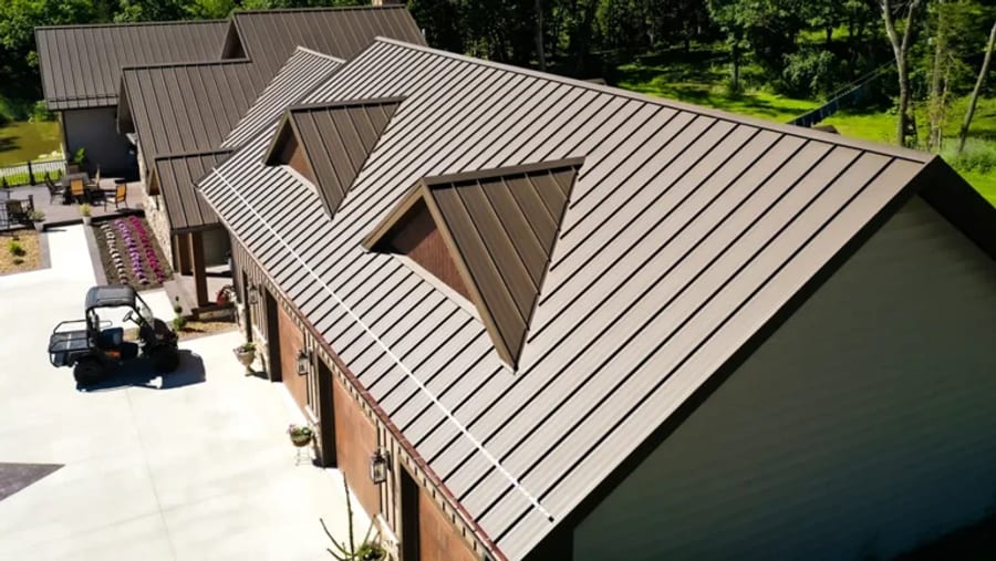 Barndominium project by Delta Metals