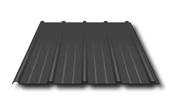 Max Rib panel profile render