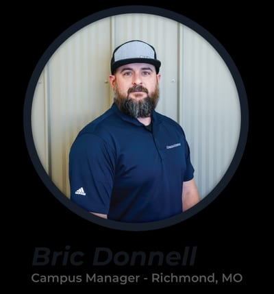 Bric Donnell, Campus Manager, Richmond, MO