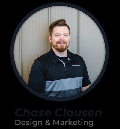Chase Clausen, Design & Marketing