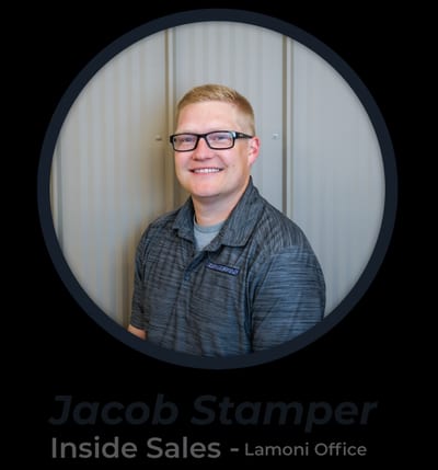 Jacob Stamper, Inside Sales, Lamoni Office