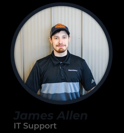 James Allen, IT Support