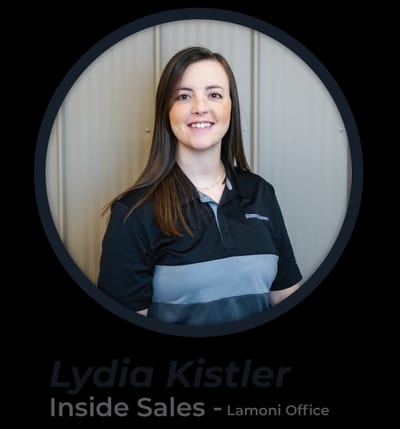Lydia Kistler, Inside Sales, Lamoni Office