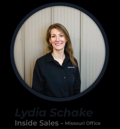 Lydia Schake, Inside Sales, Missouri Office