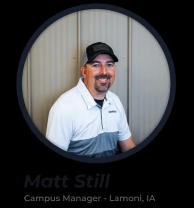 Matt Still, Campus Manager, Lamoni, IA